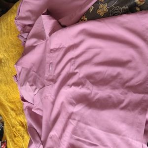 Jaanuu large lilac scrub set